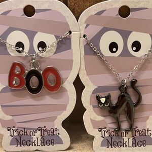 Trick or Treat Necklaces